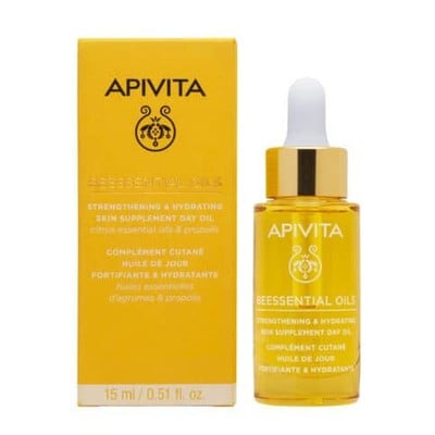 Apivita Beesential Oils Έλαιο Προσώπου Ημέρας Συμπ