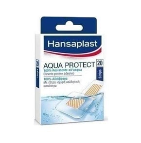 Hansaplast Aqua Protect Επιθέματα 100% Αδιάβροχα &