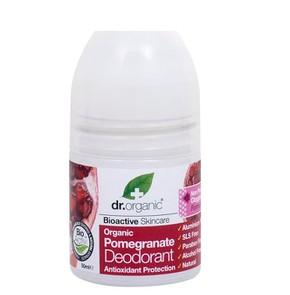 Dr Organic Pomegranate Deodorant-Αντιβακτηριδιακό 