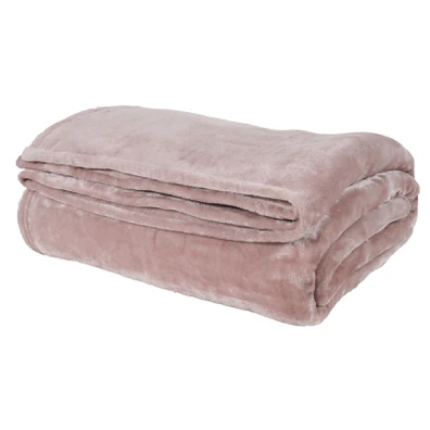 Das Baby Κουβερτα Velour Αγκαλιας Relax 1346 ροζ 8