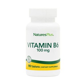 Nature's Plus Vitamin B6 100mg,  90Tabs