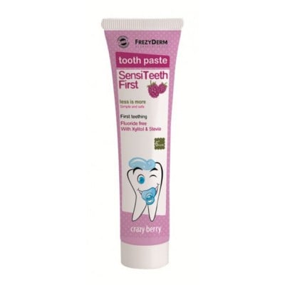 Frezyderm Sensiteeth First Toothpaste Βρεφική Οδον