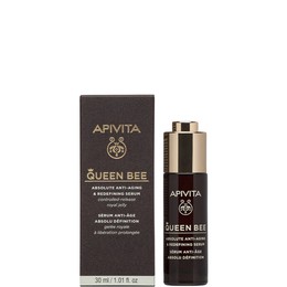 Apivita Queen Bee Absolute Anti-Aging & Redefining Serum Ορός Απόλυτης Αντιγήρανσης & Ανόρθωσης Περιγράμματος, 30ml
