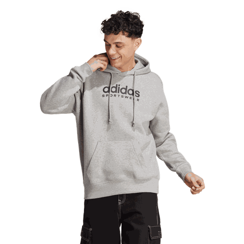 adidas men all szn fleece graphic hoodie (IC9772)
