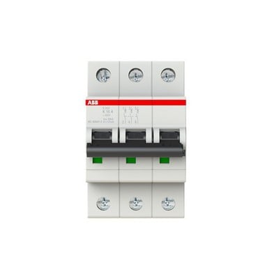 Mini Circuit Breaker S203-K 16 K-Char. 6Ka 16A 3P