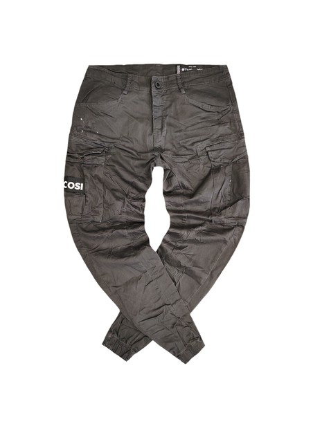 Cosi jeans bonni cargo w22 dark grey