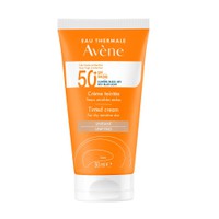Avene Cream Teintee SPF50+ 50ml - Αντηλιακή Κρέμα 