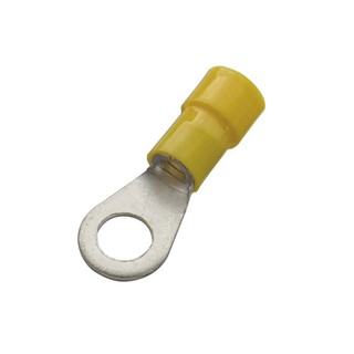 Ring Terminals Insulated M6 Yellow 12-50366/901520