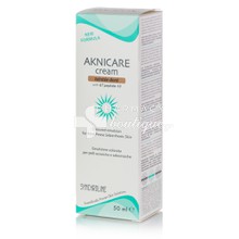 Synchroline Aknicare CREAM TEINTEE DORE - Λιπαρότητα & Ακμή, 50ml 