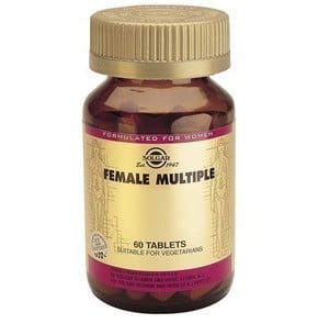 Solgar Female Multiple Πολυβιταμίνη για Γυναίκες, 