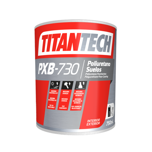 Polylux Polyurethane 840 TITAN Semi-Gloss