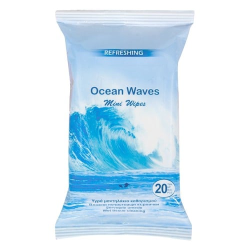 Vlazne maramice ocean waves