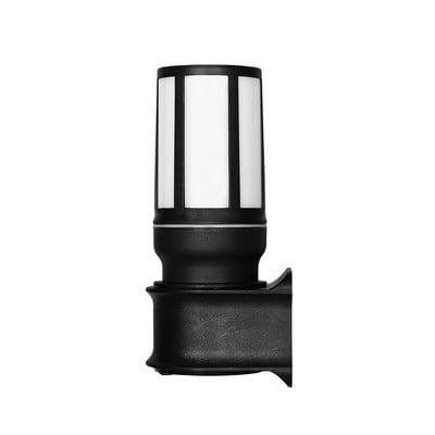 Outdoor Wall Light D-272 Black Plastic Grid Ip54