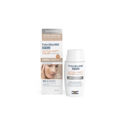 ISDIN FotoUltra 100 Active Unify Color Fusion Fluid SPF50+ Αντηλιακό Προσώπου 50ml