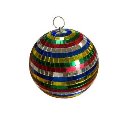 Decorative Colored Disco Lamp 8'' Small For Party