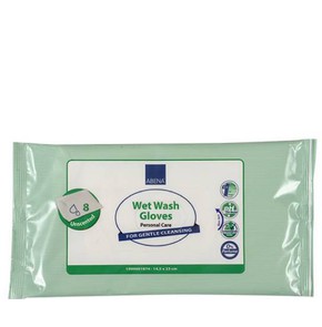 Abena Wet Wash Gloves-Γάντια Καθαρισμού (14.5x23cm