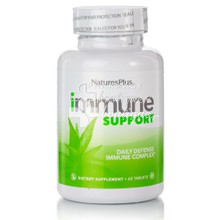 Natures Plus Immune Support - Ενίσχυση ανοσοποιητικού, 60 tabs