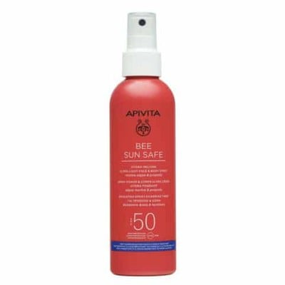 Apivita Bee Sun Safe Ενυδατικό Spray Ελαφριάς Υφής