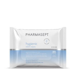 Pharmasept Hygienic Intim Wipes-Υγρά Μαντηλάκια Ευ
