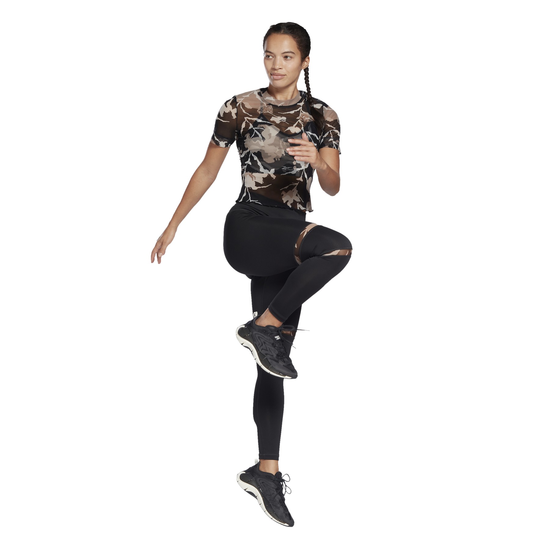 Reebok Women Meet You There Detail Poly Tight (H65562