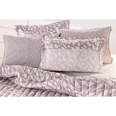 Ζεύγος Μαξιλαροθήκες Oxford Root Lilac 50x70 guy L