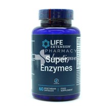 Life Extension Super Digestive Enzymes - Πέψη, 60 caps