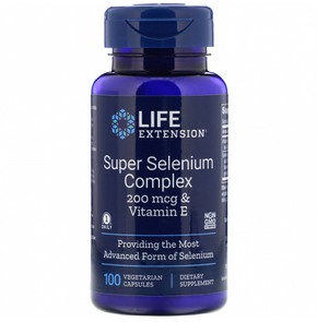 Life Extension Super Selenium Complex 200 mcg  Vit