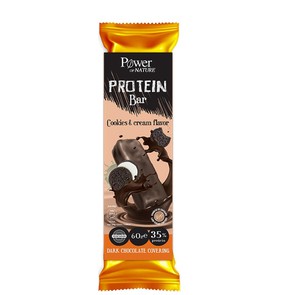 Power of Nature Protein Bar Cookies & Cream Flavor