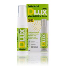 BetterYou DLux Vitamin D Oral Spray 3000 Συμπλήρωμ
