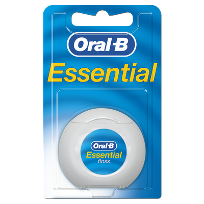 Oral-B - Essential Floss Οδοντικό Νήμα Ακύρωτο - 50 μέτρα