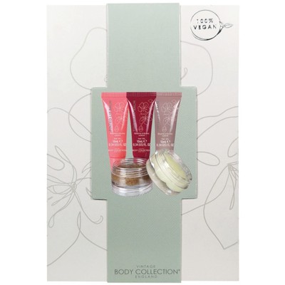 BODY COLLECTION Vintage Cherry Blossom Lip Care Gift Set-Σετ Περιποίησης Χειλιών