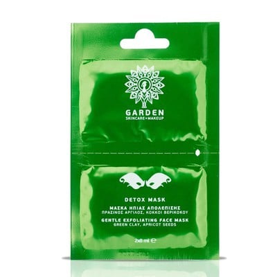 Garden Detox Mask Μάσκα  Ήπιας Απολέπισης 2X8ml