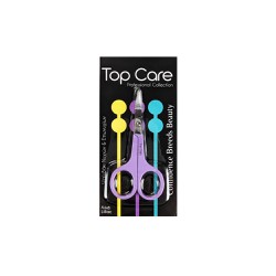 Top Care Nail Scissors & Nipper Lila 1 piece