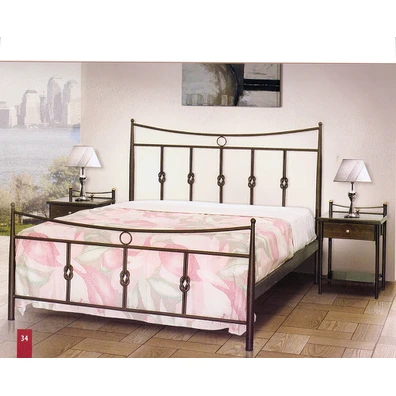Μεταλλικό Κρεβάτι Ημίδιπλο 110x200 Sweet Dreams No