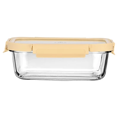 Estia Φαγητοδοχειο Click&seal Γυαλινο 1520ml 23.5x