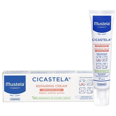 Mustela Cicastela Repairing Cream Κρέμα Ανάπλασης 