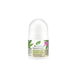 Dr. Organic Deodorant Hemp Oil Φυσικό Αποσμητικό Με Οργανικό Έλαιο Κάνναβης 50ml