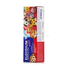 Elgydium Kids - Οδοντόκρεμα Φράουλα 1000ppm (3-6 ετών), 50ml