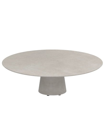 CONIX HIGH LOUNGE TABLE WITH CONCRETE TOP D160XH50