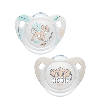 Nuk Disney Lion King Orthodontic Silicone Pacifier