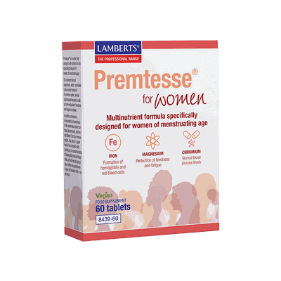 Lamberts Premtesse for Women Συμπλήρωμα Διατροφής 