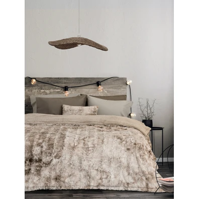 Κουβέρτα Μονή 150x220 - Cloud Cream Nima Home 150x