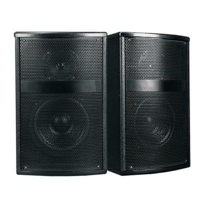 2 Speakers Pa 30W With Woofer 6.5'' 23X21.3X35.6cm