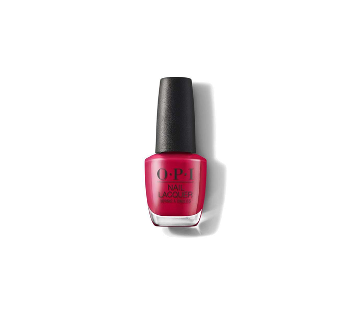 OPI NAIL LACQUER 15ML F007-RED VEAL YOUR TRUTH