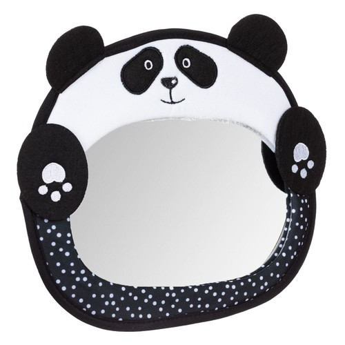 Pasqyre per ndenjese femijesh ne makine me panda 3