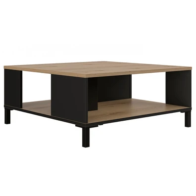 Trust Τραπεζάκι Σαλονιού 81x81x36εκ. Helvezia Oak 