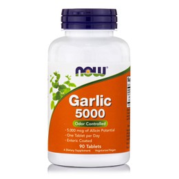 Now Garlic 5000, 90 tabs