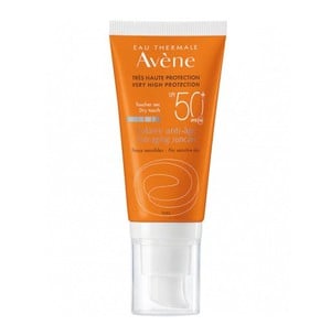 Avene Solaire Anti-age Dry Touch SPF50+ Αντηλιακή 