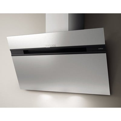 Cooker Hood Chimney Stripe Ix/A/90/Lx 90cm Inox