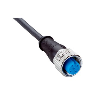 Cable YF2A15-300UB5XLEAX PUR Straight Plug M12-5P 